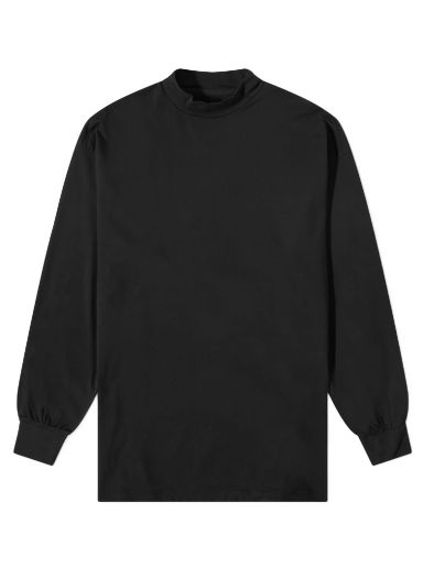 Core Logo Mock Neck Tee