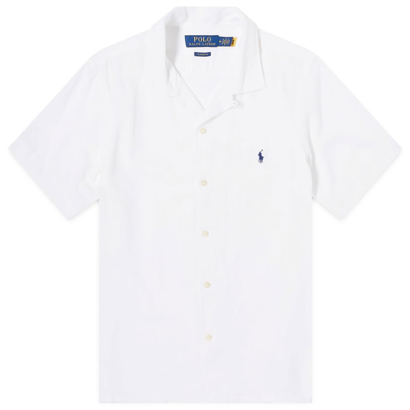 Риза Polo by Ralph Lauren Pocket Vacation Бяло | 710934654001