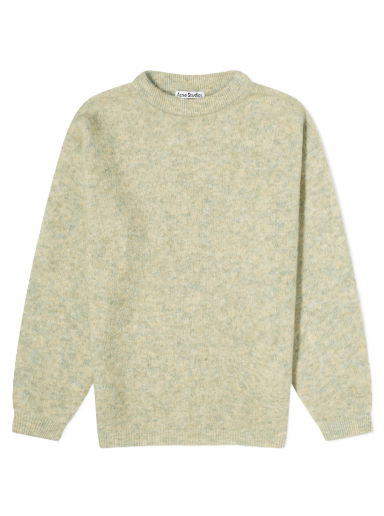 Пуловер Acne Studios Dramatic Mohair RMS Pistachio Сиво | A60460-BCG