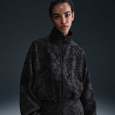 Комплект Nike Loose Fit Jacquard Track Jacket Nike Sportswear Collection Черно | HF9579-010, 4