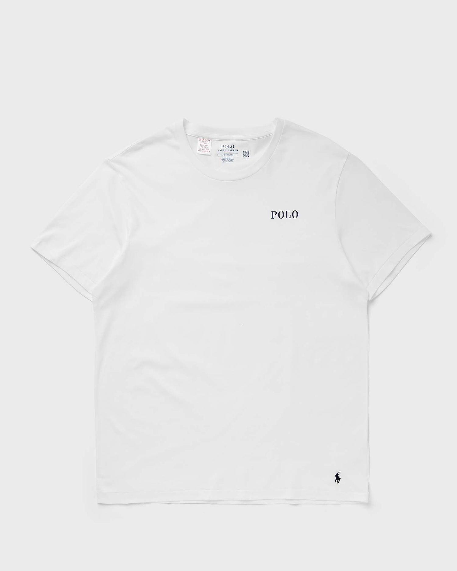 Облекло и аксесоари Polo by Ralph Lauren Polo Ralph Lauren S/S CREW Бяло | 714931650003, 0