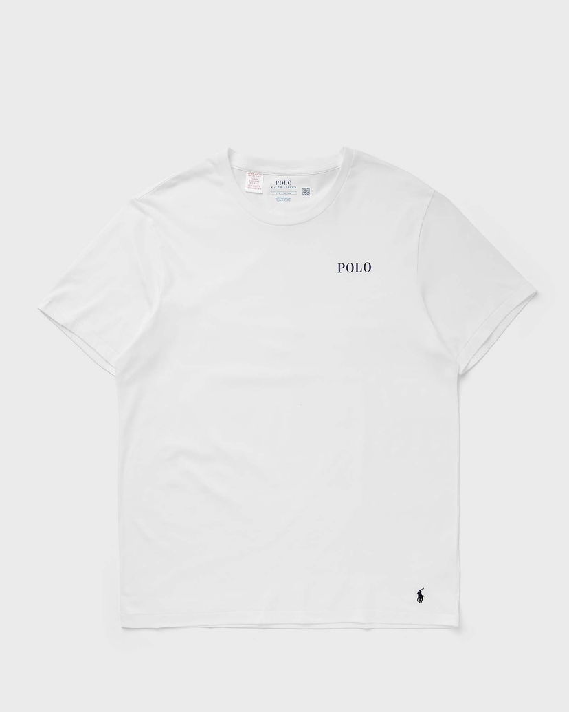 Облекло и аксесоари Polo by Ralph Lauren Polo Ralph Lauren S/S CREW Бяло | 714931650003