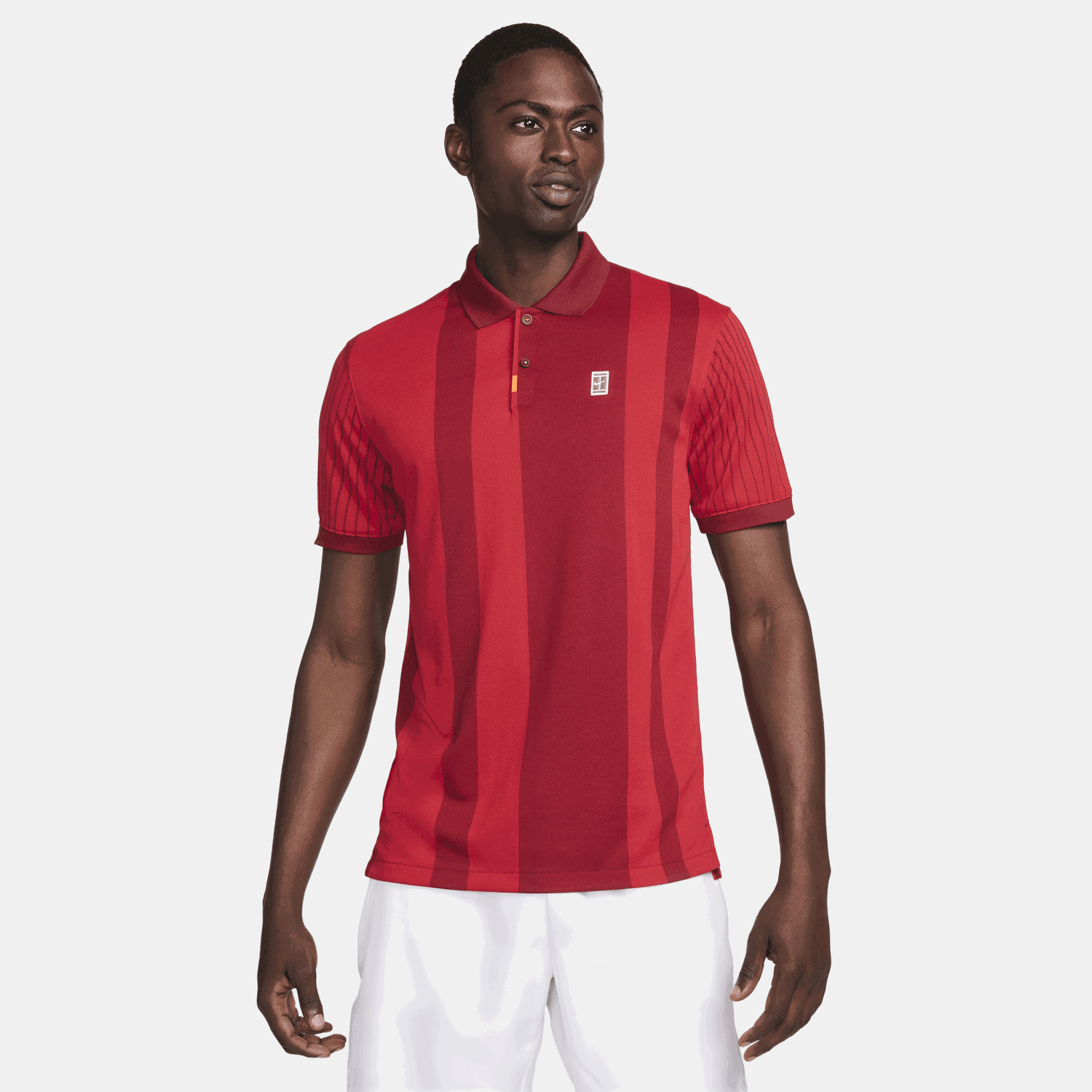 Поло тениска Nike The Polo Dri-FIT Червено | FD5398-677, 0