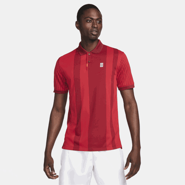 Поло тениска Nike The Polo Dri-FIT Червено | FD5398-677, 0