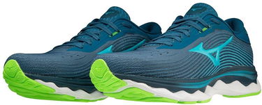 Кецове и обувки Mizuno Wave Sky 5 Синьо | J1GC210226, 9