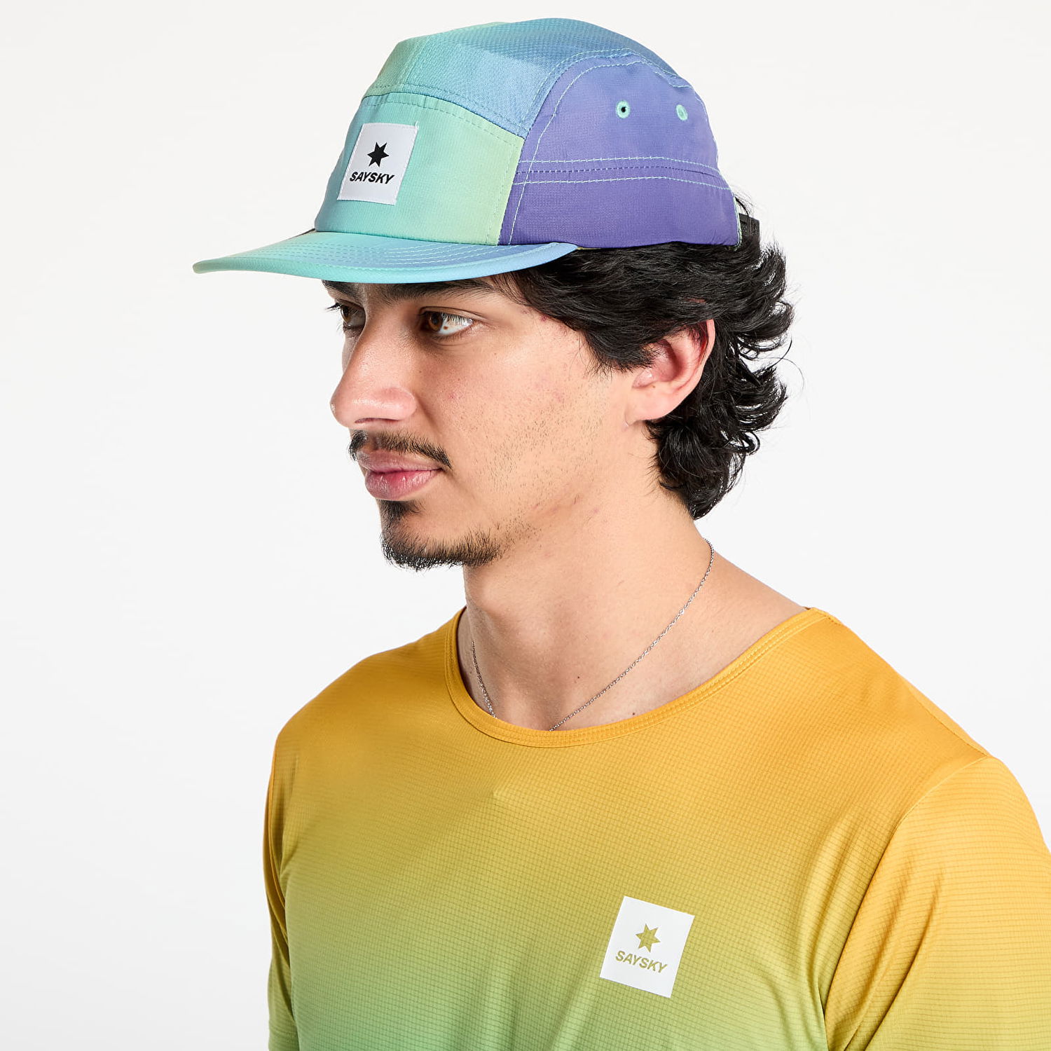 Шапка с козирка Saysky SAYSKY Combat Patchwork 5-Panel Cap Многоцветен | NUACA101C1032, 1