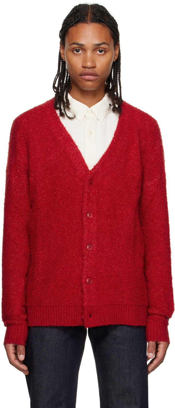 Пуловер Levi's Coit Cardigan Червено | A0709-0017, 0