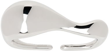 Пръстен Courrèges Courrèges 3-Finger Drop Ring Металик | 224ABG021LA0001, 0