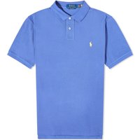 Поло тениска Polo by Ralph Lauren Custom Fit Polo Shirt "Liberty" Синьо | 710680784346, 1