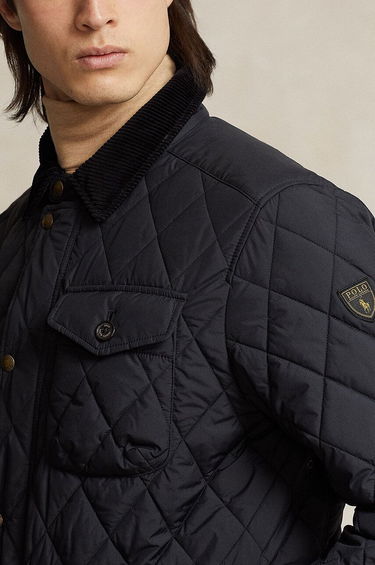 Пухо яке Polo by Ralph Lauren Navy Blue Quilted Jacket Черно | 710847071, 3