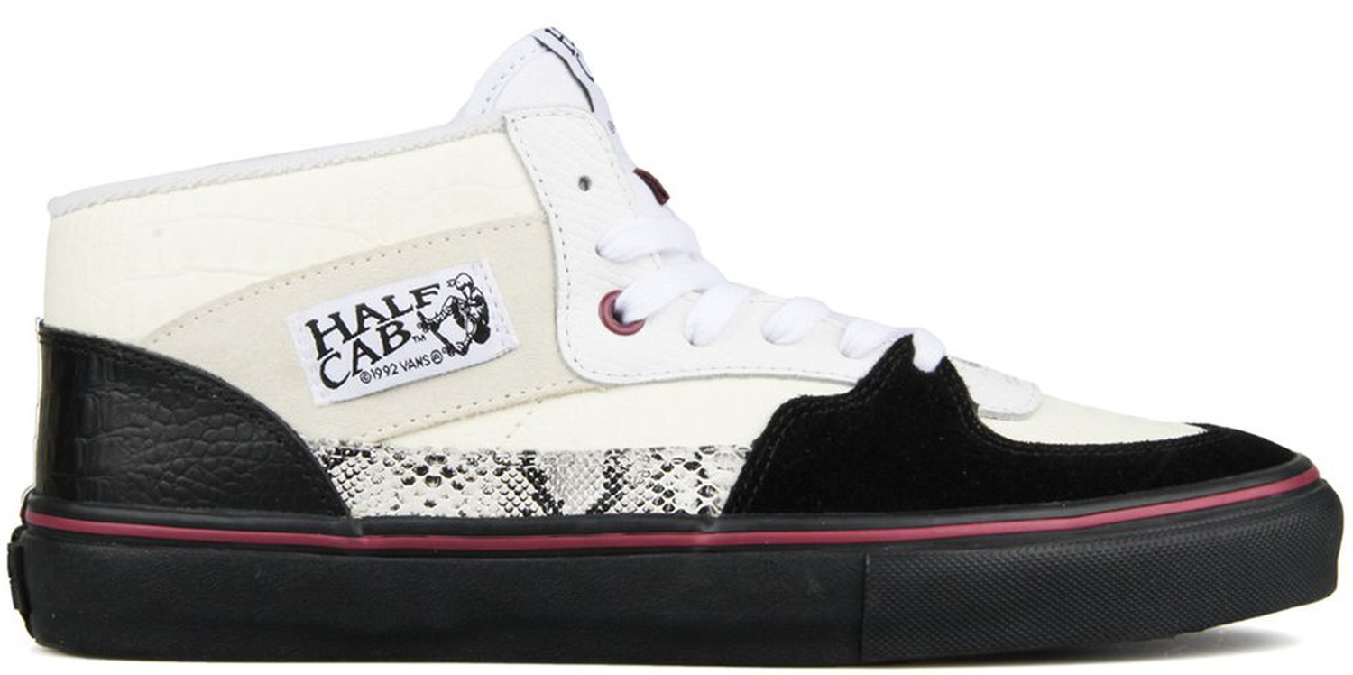 Кецове и обувки Vans Half Cab Bodega Return of the Dragon White Бяло | VN0A3A76NS9, 0