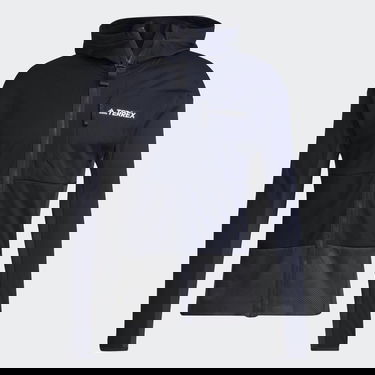 Яке adidas Performance Terrex Zupahike Hooded Fleece Jacket Черно | HH9218, 4