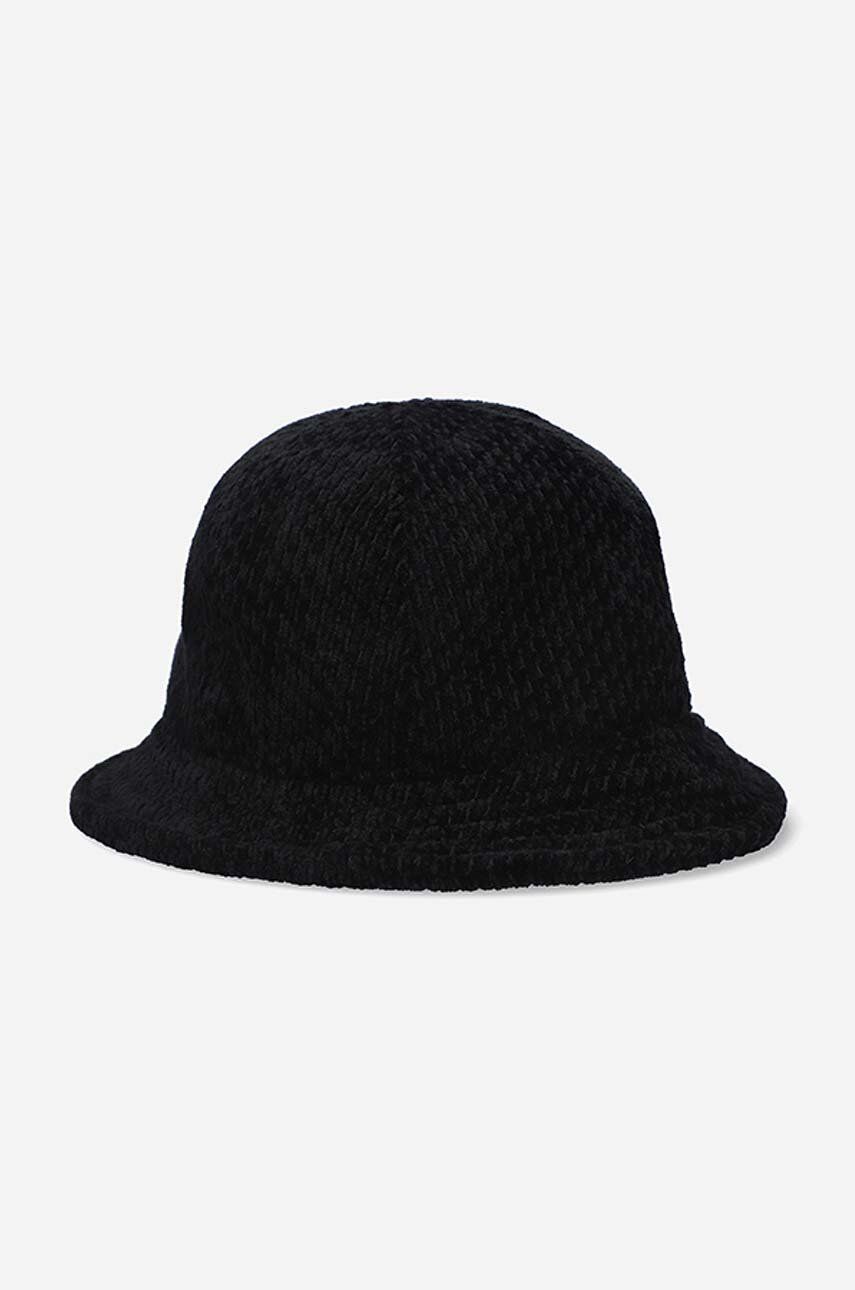 Шапка Kangol Casual Slub Velour Bucket Hat Черно | K5319.BLACK, 1