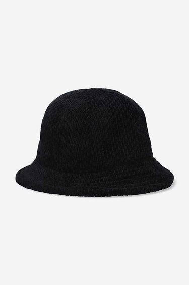 Шапка Kangol Casual Slub Velour Bucket Hat Черно | K5319.BLACK, 1