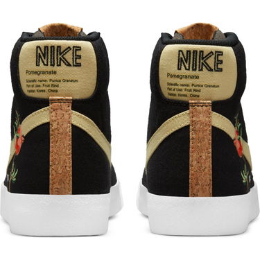 Кецове и обувки Nike Blazer Mid '77 "Pomegranate" Черно | CI1166-001, 4
