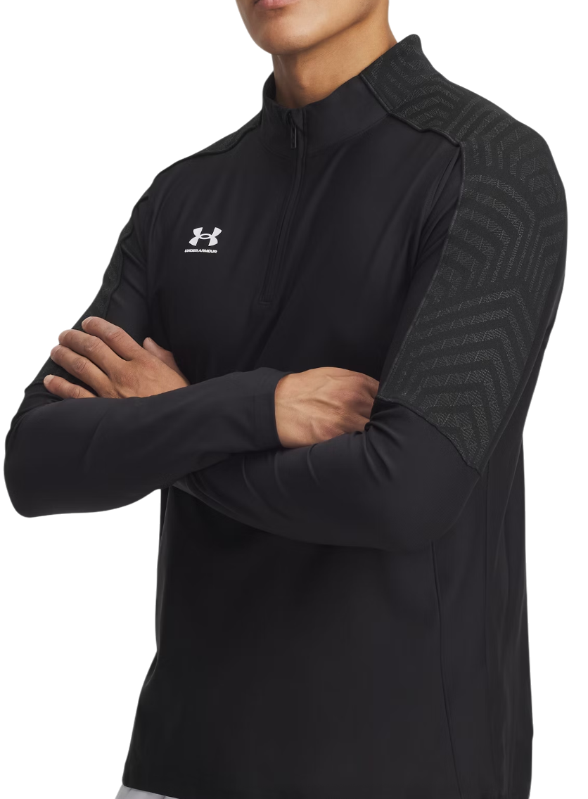 Пуловер Under Armour Challenger Pro Midlayer 1/4 Zip Top Черно | 6008988-001, 0