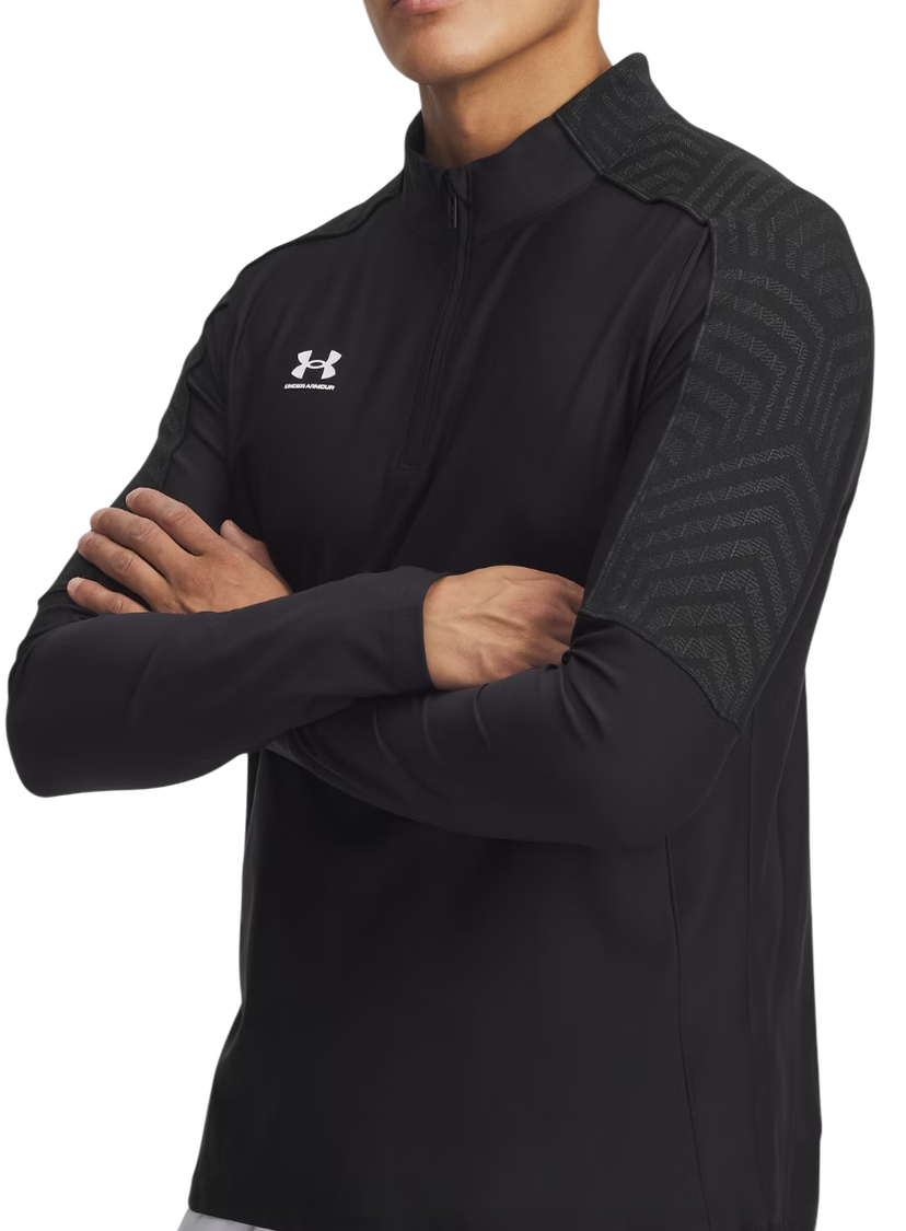 Пуловер Under Armour Challenger Pro Midlayer 1/4 Zip Top Черно | 6008988-001