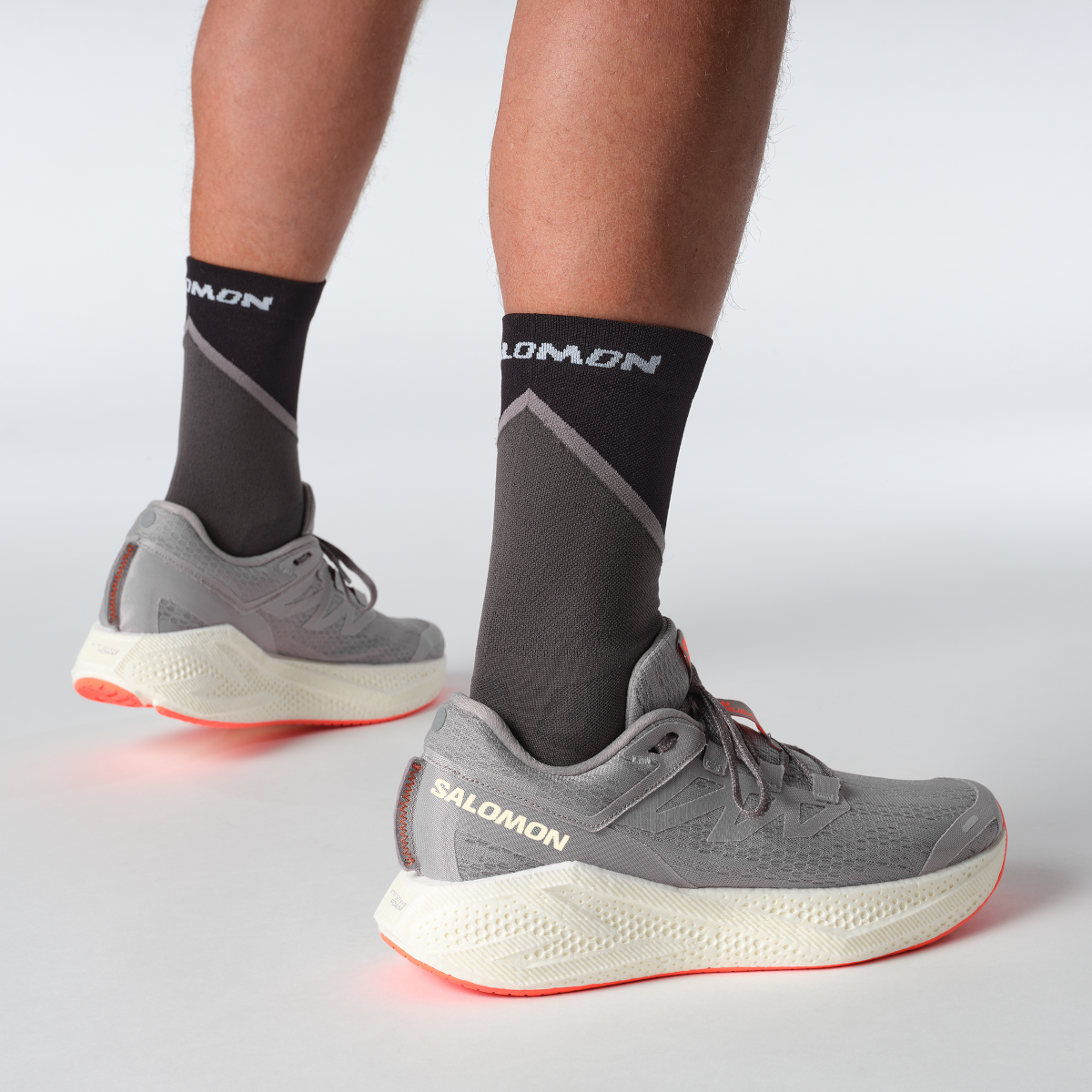 Кецове и обувки Salomon AERO GLIDE 3 Сиво | l47810-600, 1