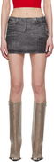 De-Pra-Mini-S3 Denim Miniskirt
