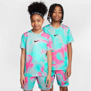 Къси панталони Nike Academy+ Dri-FIT Short Sleeve Soccer Top Тюркоазено | HJ3723-646, 0