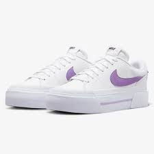 Кецове и обувки Nike court legacy lift women's 40 Бяло | DM7590-103, 1