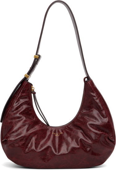 Чанта през рамо rag & bone Rag & Bone Hudson Shoulder Bag Бургунди | LE101002, 0