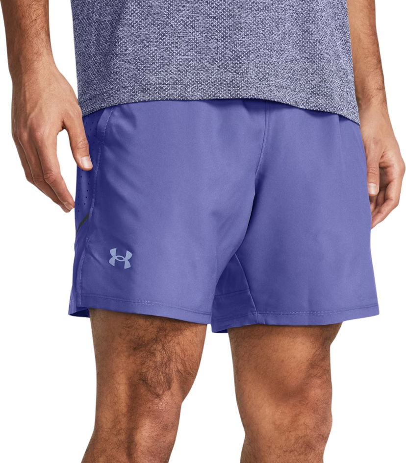 Къси панталони Under Armour UA LAUNCH PRO 2n1 7'' SHORTS Лилаво | 1376831-561