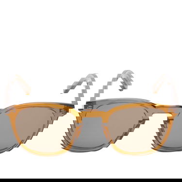 Слънчеви очила Saint Laurent Saint Laurent SL 28 Sunglasses Кафяво | SL-28-050, 2