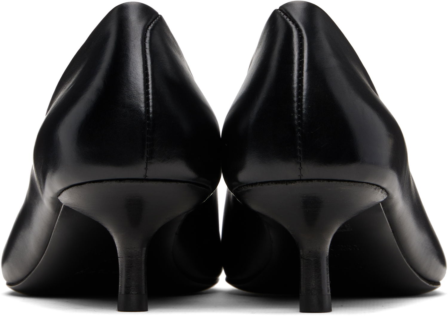 Бижута Marsèll Marsell Spazzola Kitten Heels Черно | MW8701 P010, 1