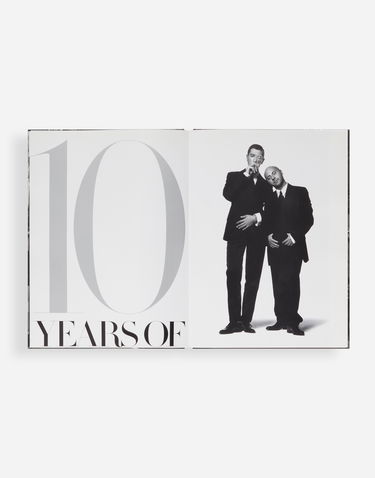 Книга и списание Dolce & Gabbana 10 Years Of Dolce & Gabbana English Edition Book Черно | VL1004VLTY29V000, 2