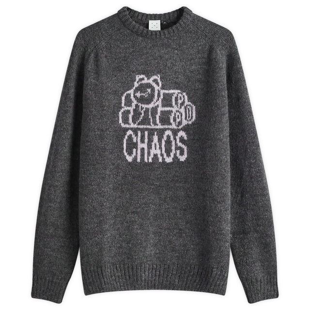 Chaos Knit Crew Large