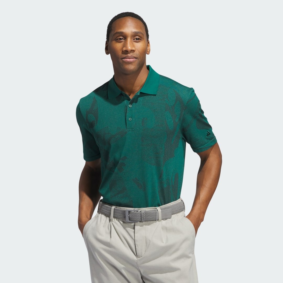 Поло тениска adidas Performance Go-To Primeknit Polo Shirt Зелено | IY3024, 0