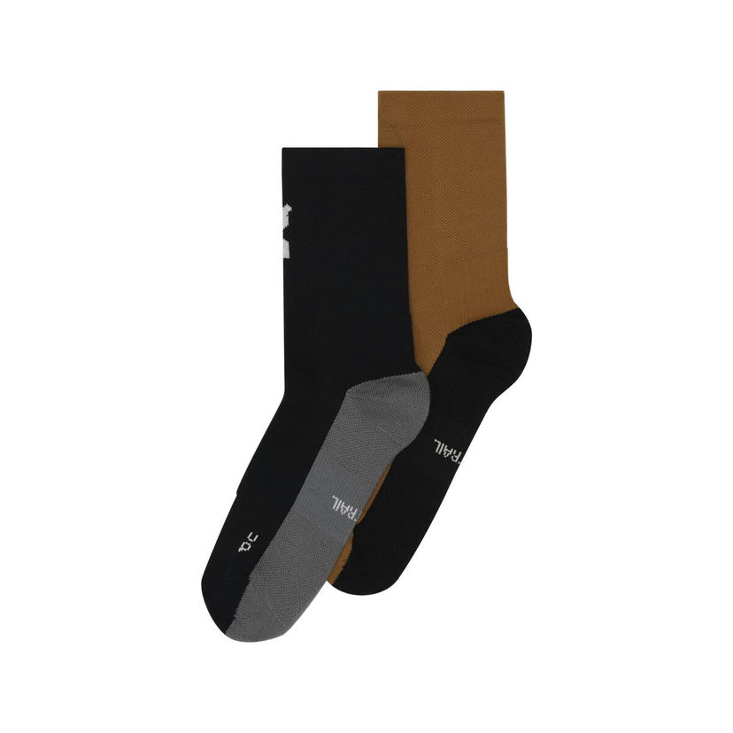 Чорапи On Running On Trail High Socks 2 Pairs Черно | 2UF30214225