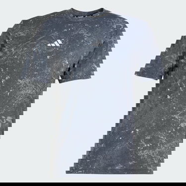 Тениска adidas Performance Power Workout Tee Сиво | IK9685, 4
