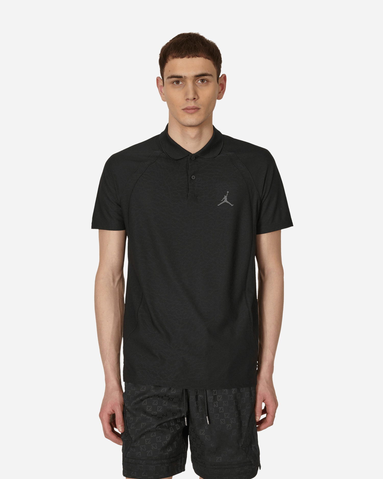 Поло тениска Jordan Dri-FIT ADV Polo Black Черно | DZ0548-010, 0
