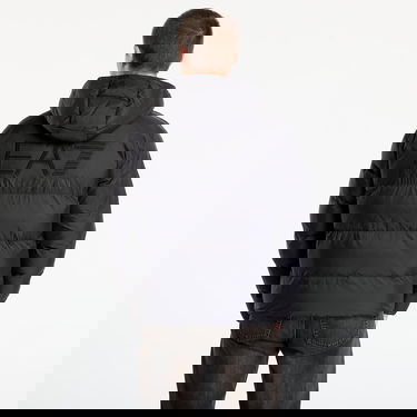 Пухо яке Emporio Armani Hooded Puffer Mountain Polar Jacket Big Logo Черно | 7M000694AF15956UC001, 4