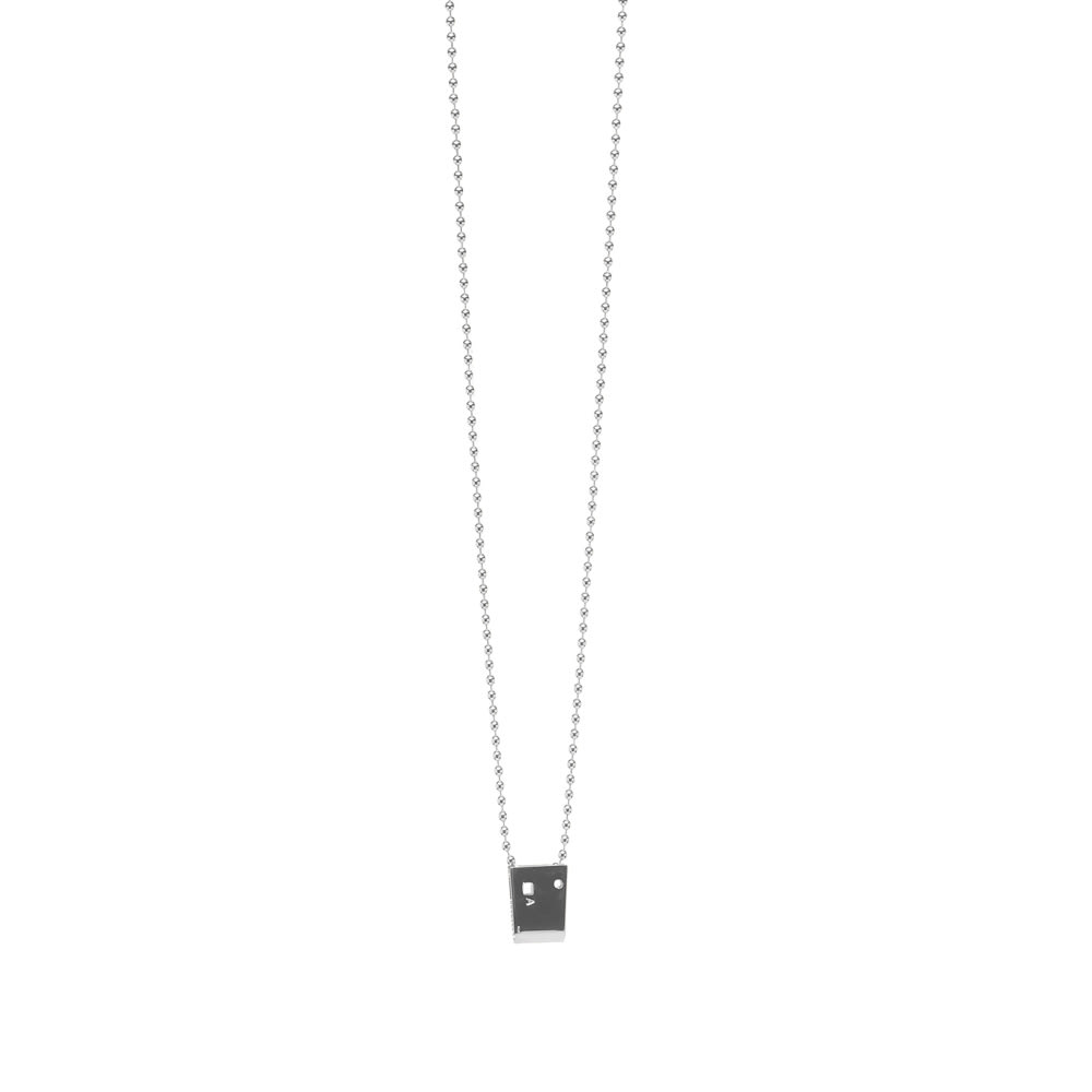 Колие 1017 ALYX 9SM New Lightercap Necklace Сиво | AAUJW0177OT01-GRY0002, 0