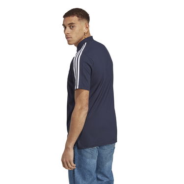 Поло тениска adidas Performance 3-Stripes Polo Shirt Тъмно синьо | IC9311, 2