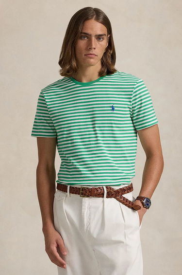 Тениска Polo by Ralph Lauren Polo Ralph Lauren Striped T-Shirt Зелено | 710956828, 0