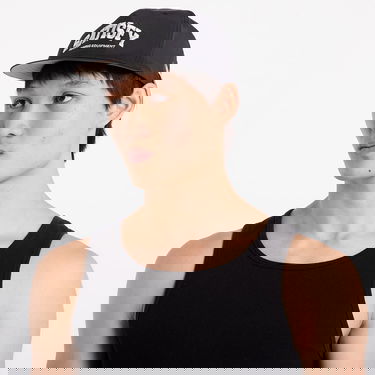 Шапка с козирка Satisfy FliteSilk 5 Panel Pinch Cap Черно | 31015-BK-SAC, 1