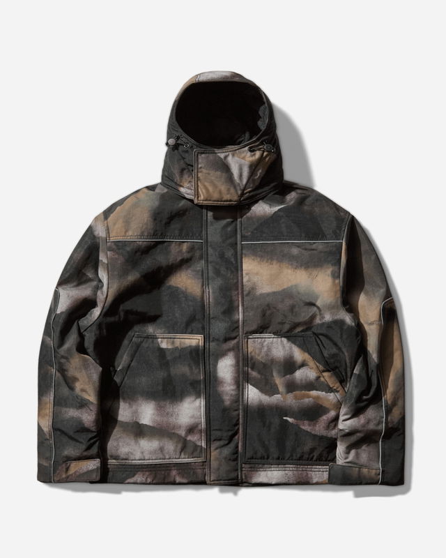 Utility Hooded Jacket