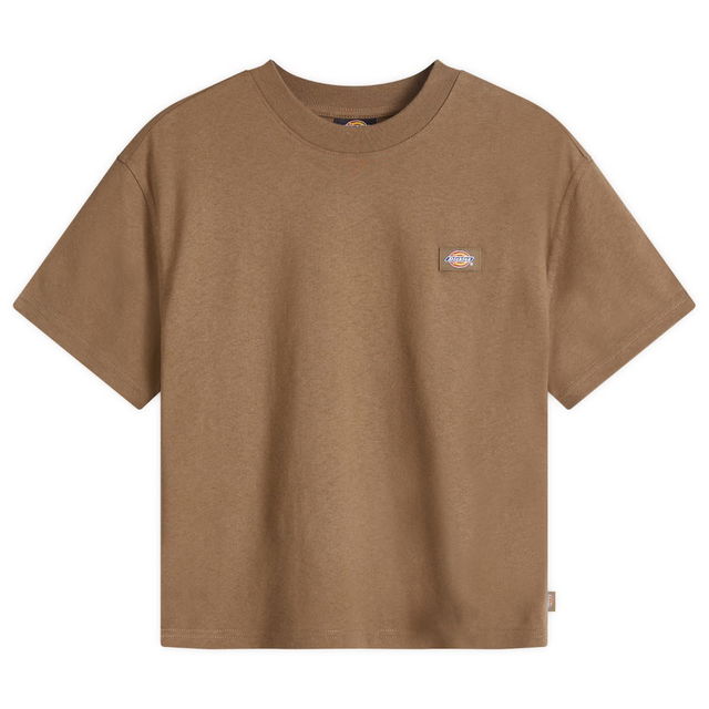 Women's Oakport Boxy T-Shirt in Mushroom, Size Large | END. Clothing