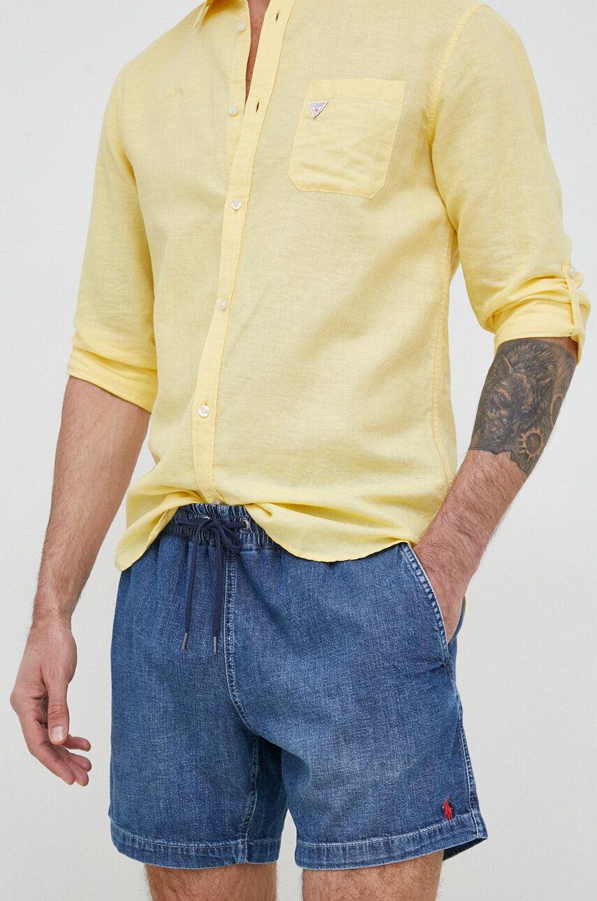 Къси панталони Polo by Ralph Lauren Denim Shorts Тъмно синьо | 710798269, 0