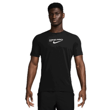 Тениска Nike Pro Training T-Shirt Черно | HV4131-010, 0