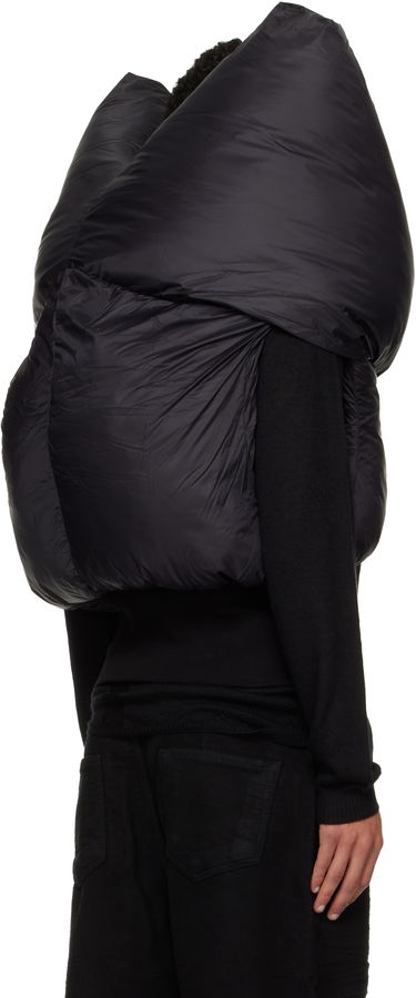 Жилетка Rick Owens Concordians Anubis Padded High-Collar Vest Черно | DU02E7790 NP, 2