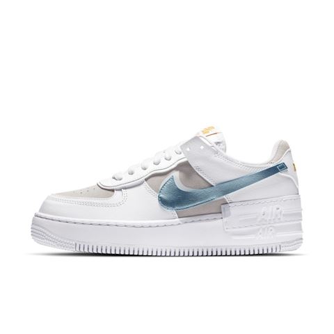 Кецове и обувки Nike Air Force 1 Shadow W Бяло | DA4286-100, 0