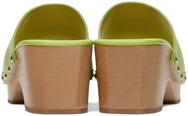 Облекло Aeyde Aeyde Bobbie Platform Clogs Зелено | A11-HS-ODSD55BL-123-982-007, 1