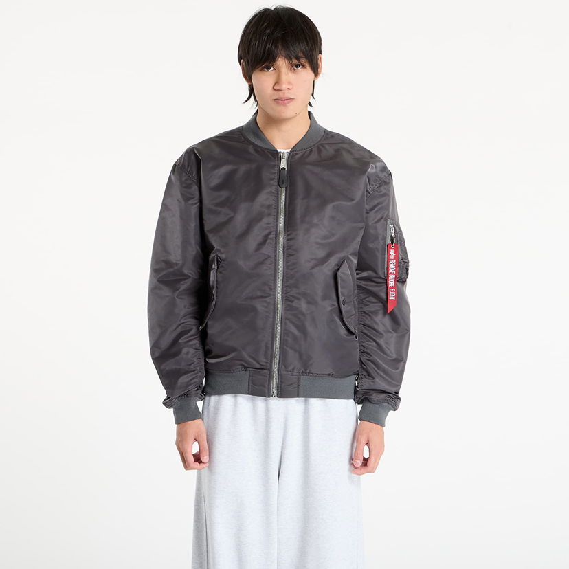 Яке бомбър Alpha Industries Bomber Jacket MA-1 CS Сиво | 136136-684