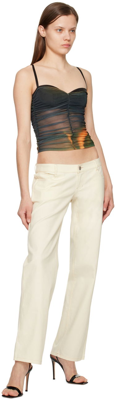 Панталони Miaou Miaou Atlas Trousers Бежово | 1023SCCRE, 3