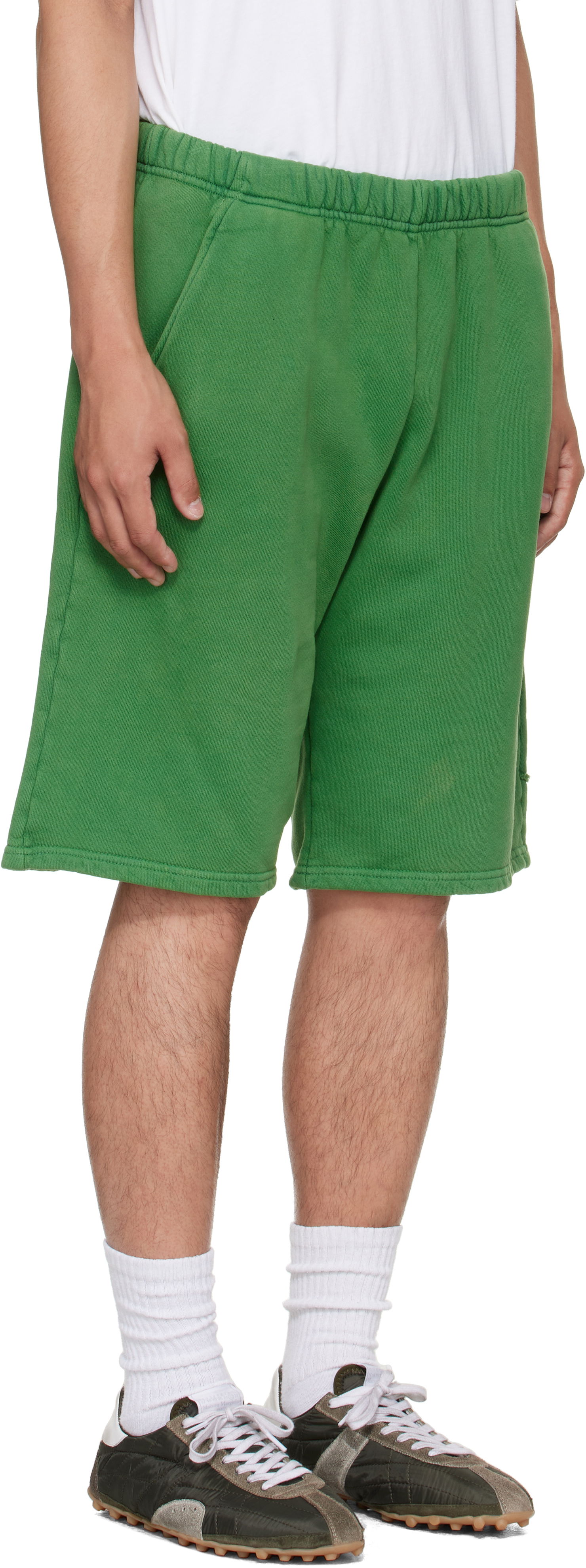 Къси панталони LES TIEN Les Tien Heavyweight Utility Shorts Зелено | CF-3100-PD, 1